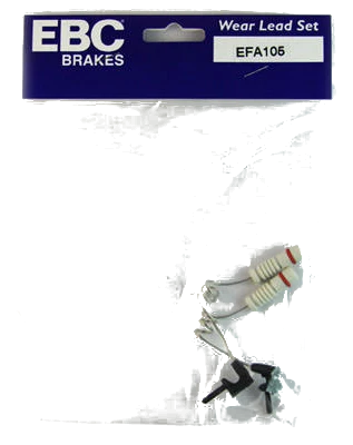 EFA105 Czujnik zużycia klocków hamulcowych EBC Brakes Mercedes-Benz Mercedes-Benz M-Class MLW163 ML430 M-Class MLW163 ML500 MClass W163 ML230 MClass W163 ML270 MClass W163 ML320 MClass W163