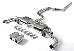 Aktywny układ wydechowy z klapami Cat-Back FMIC.Pro Volkswagen Golf R MK7 MK7.5 2.0 TSI 2014-2020