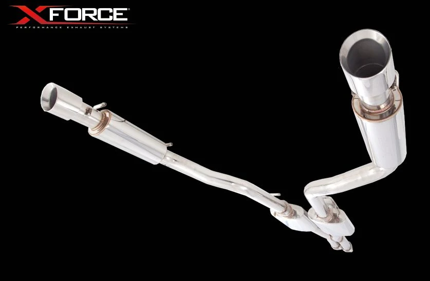 Układ wydechowy XForce Chrysler 300C 2005-2012 5.7L stal nierdzewna
