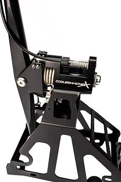 Coolerworx Short Shifter do Toyota GR Yaris Gen 1 Classic Pro Drop niebieska