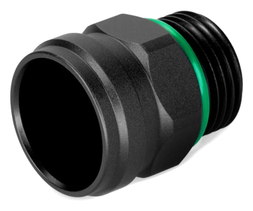 Nuke Performance nypel adapter AN10 ORB na BQL 22 żeński