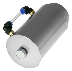 Oil catch tank JRspec model 01 Srebrny 10mm