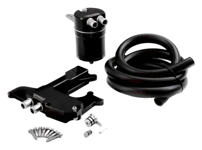 Oil Catch Can Kit Small RTMG Performance for 1.8 / 2.0 TSI - Purple AN10