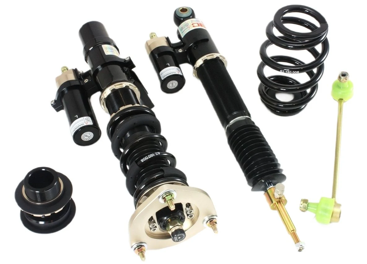 Zawieszenie gwintowane BC Racing H-04-ER VW Golf V/VI (GTI/TDI) MK5/V5/MK6/V6 PQ35 2005-2009 (Strut 54.5mm EXC 1.6L)