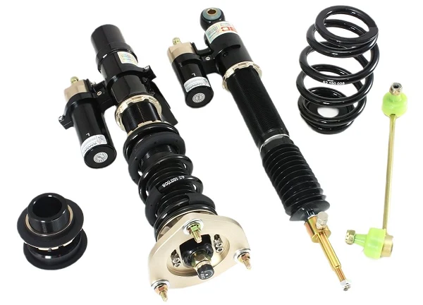 Zawieszenie gwintowane BC Racing H-04-ER VW Golf V/VI (GTI/TDI) MK5/V5/MK6/V6 PQ35 2005-2009 (Strut 54.5mm EXC 1.6L)