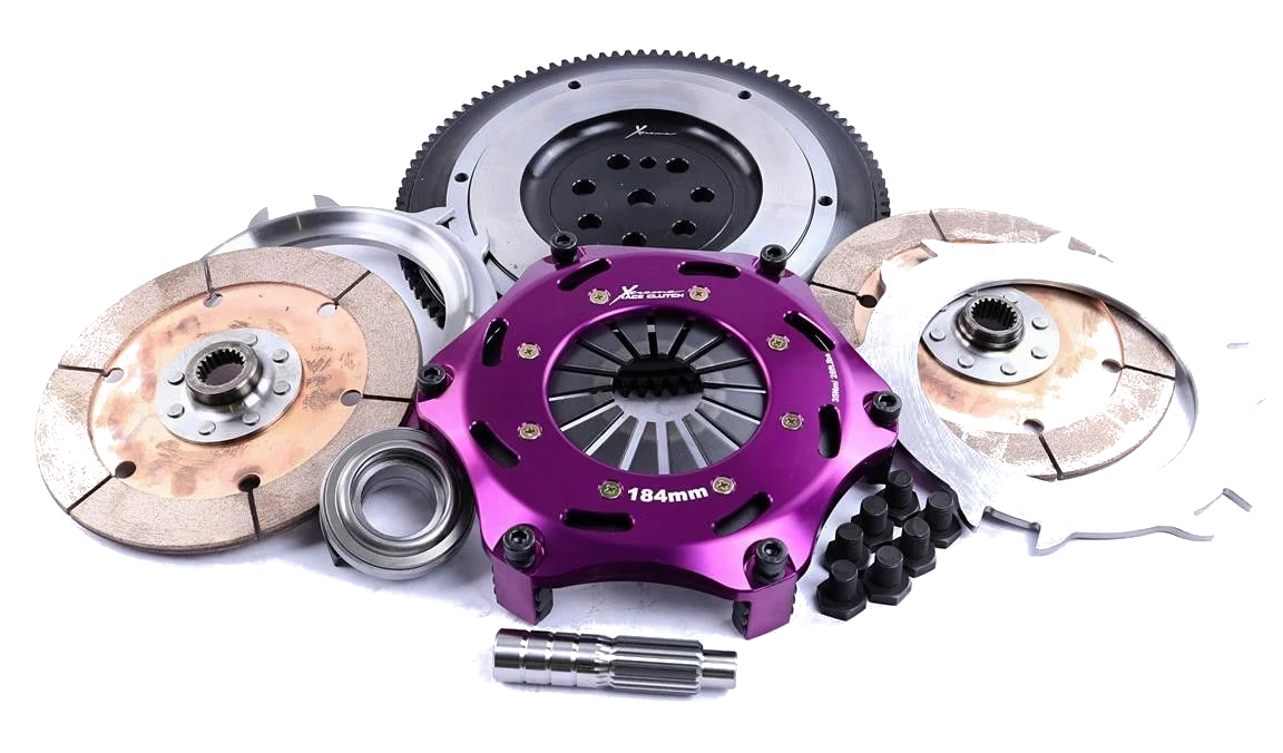 Zestaw sprzęgła Xtreme Clutch Ceramic Twin Plate Mitsubishi LANCER EVO III All-wheel Drive (CE9A) 198KW (1995-1996)