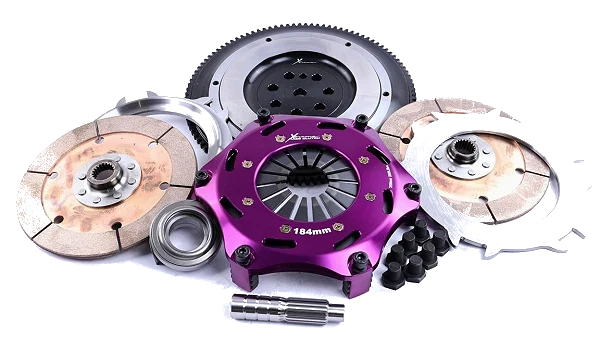 Zestaw sprzęgła Xtreme Clutch Ceramic Twin Plate Mitsubishi LANCER EVO III All-wheel Drive (CE9A) 198KW (1995-1996)