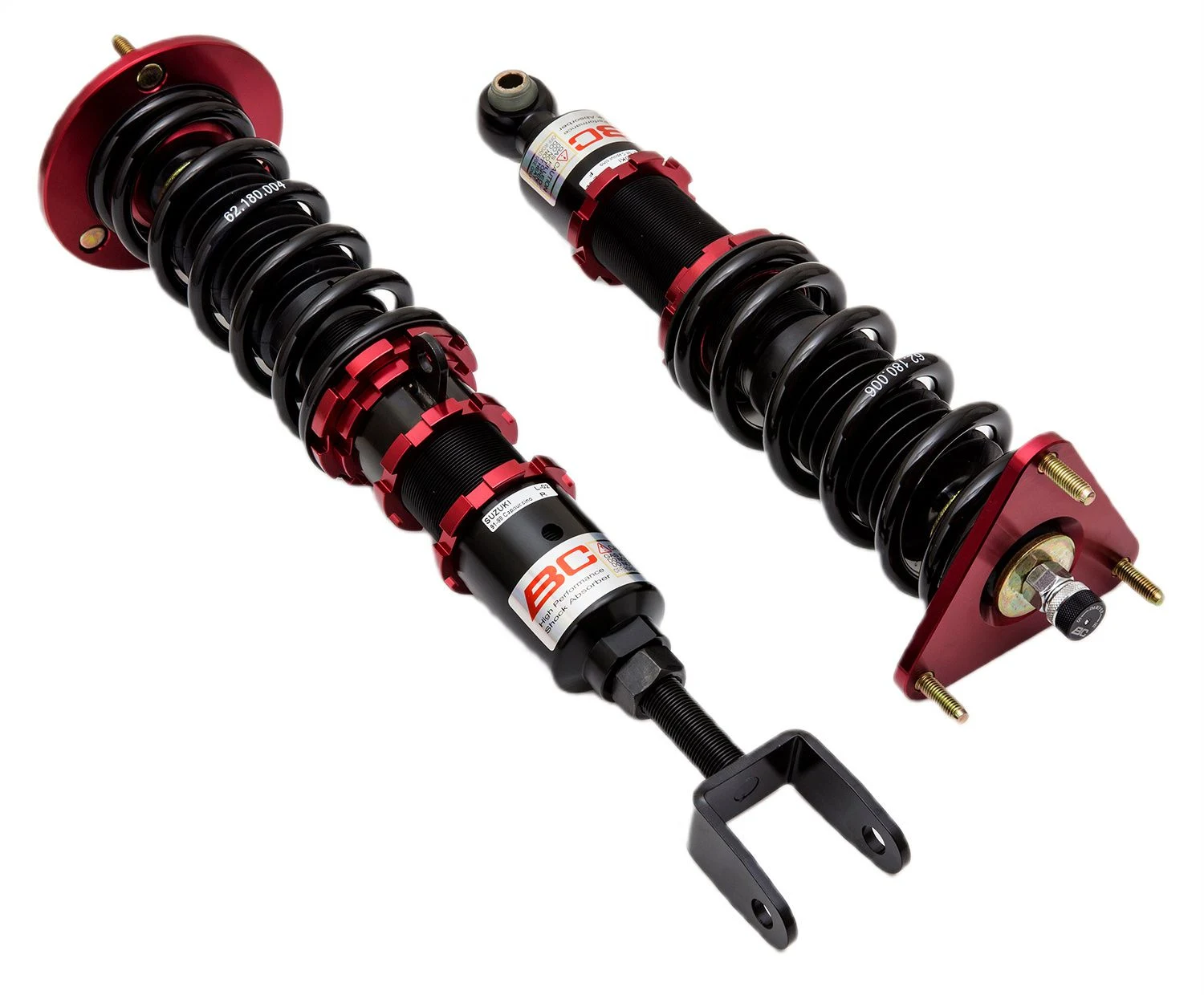 Zawieszenie gwintowane BC Racing L-02-V1-VS Suzuki Cappuccino EA11E/EA12R 1991-1998