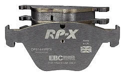 DP81449RPX Sportowe klocki hamulcowe RP-X Racing EBC Brakes BMW 1 Series E82 1M Coupe 1M 1 Series E82 M Coupe 135 5 Series E60 520 5 Series E60 523 5 Series E60 525 5 Series E60 530 5 Series