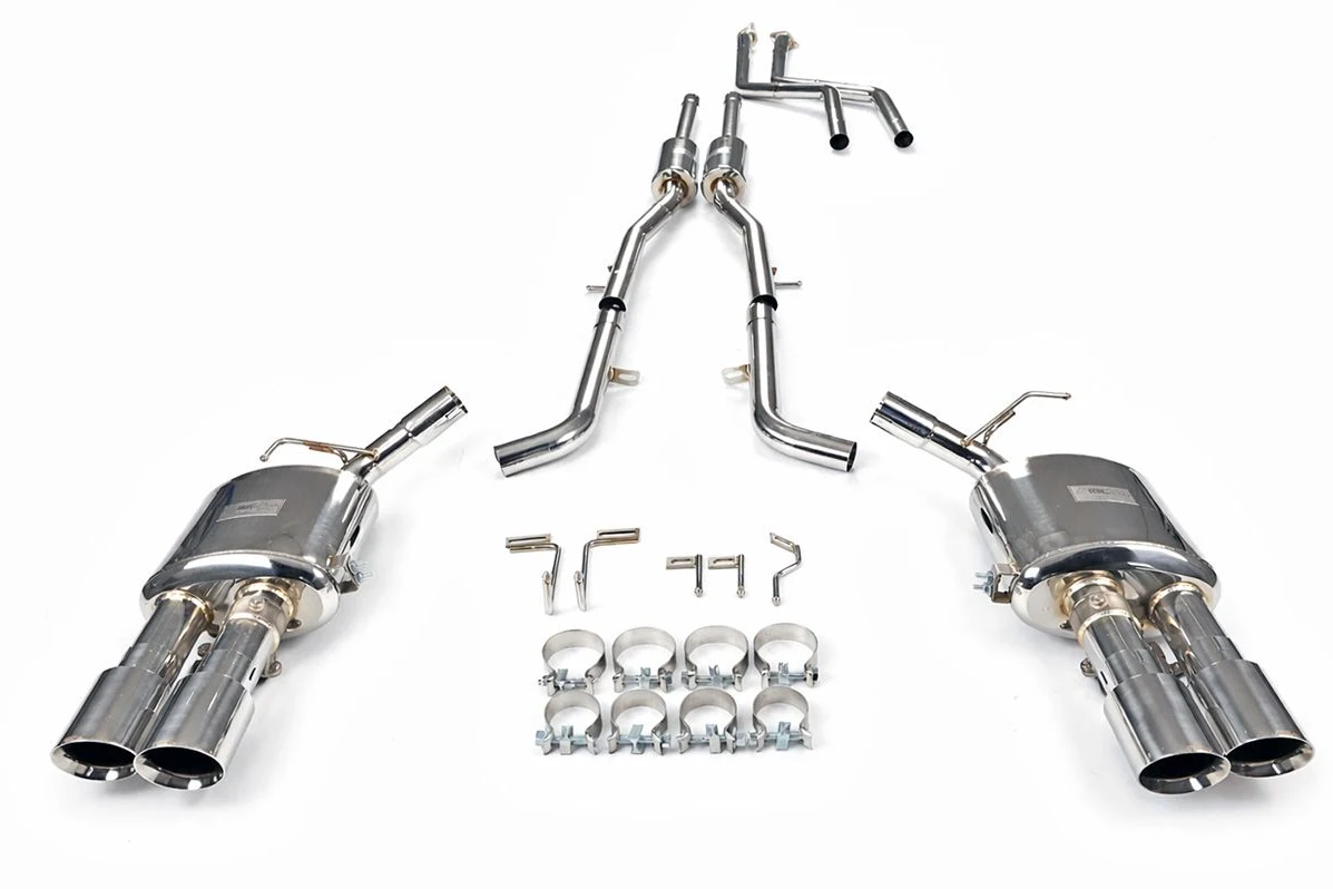 Aktywny układ wydechowy z klapami Cat-Back FMIC.Pro BMW Seria 5 F10 523i 2.5L N52 2010-2011 Azja