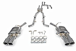 Aktywny układ wydechowy z klapami Cat-Back FMIC.Pro BMW Seria 5 F10 523i 2.5L N52 2010-2011 Azja