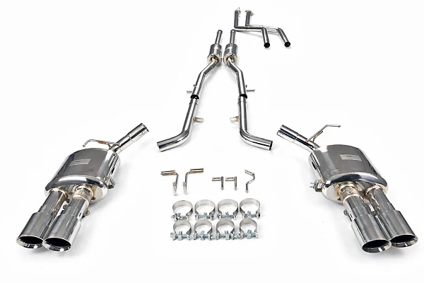 Aktywny układ wydechowy z klapami Cat-Back FMIC.Pro BMW Seria 5 F10 523i 2.5L N52 2010-2011 Azja