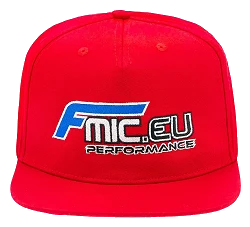 Czapka z daszkiem Snapback FMIC.EU Czerwony