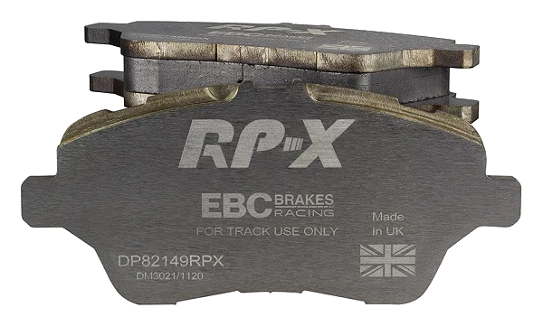 DP82149RPX Sportowe klocki hamulcowe RP-X Racing EBC Brakes Ford Fiesta Mk7 Fiesta Mk7 ST Ford Fiesta