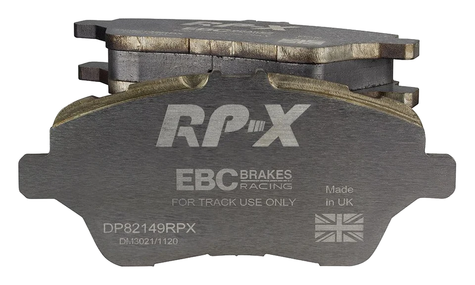 DP82149RPX Sportowe klocki hamulcowe RP-X Racing EBC Brakes Ford Fiesta Mk7 Fiesta Mk7 ST Ford Fiesta