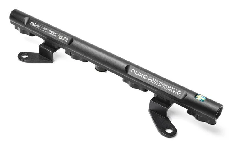 Nuke Performance Mitsubishi 4cyl EVO X Motorsports Fuel Rail - Bolt-On
