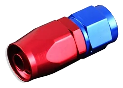 Końcówka prosta AN16 Swivel Czerwony