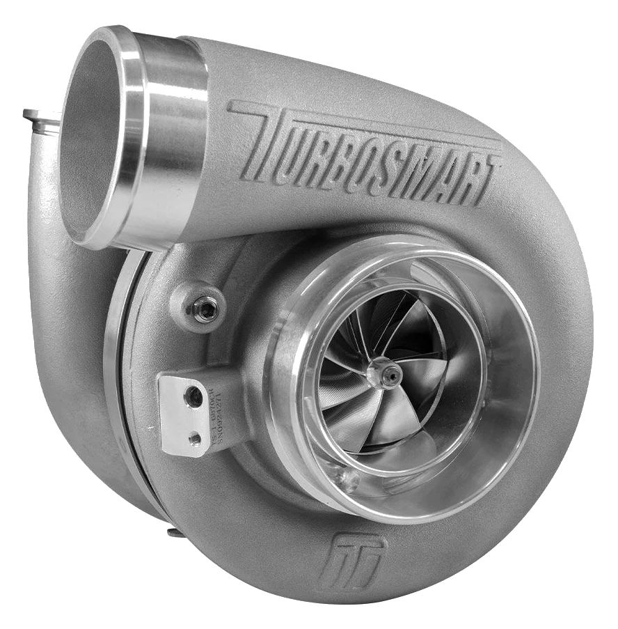TS-1 Performance Turbosprężarka Turbosmart 6870 V-Band Reverse Rotation 0.96AR Externally Wastegated