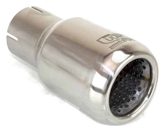 Uniwersalna końcówka tłumika okrągła 80mm długość 110mm średnica montażowa 65mm - N1-07-3/65