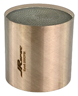 Wkład katalizatora benzyna / LPG Sportowy JRSpec Długość 100 mm Euro 5 cpsi 200 Średnica 100 mm