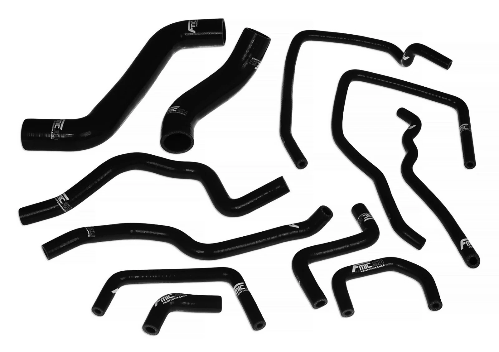 Przewody silikonowe do układu chłodzenia Subaru Impreza WRX/STI GDA/GDB EJ207 00-07