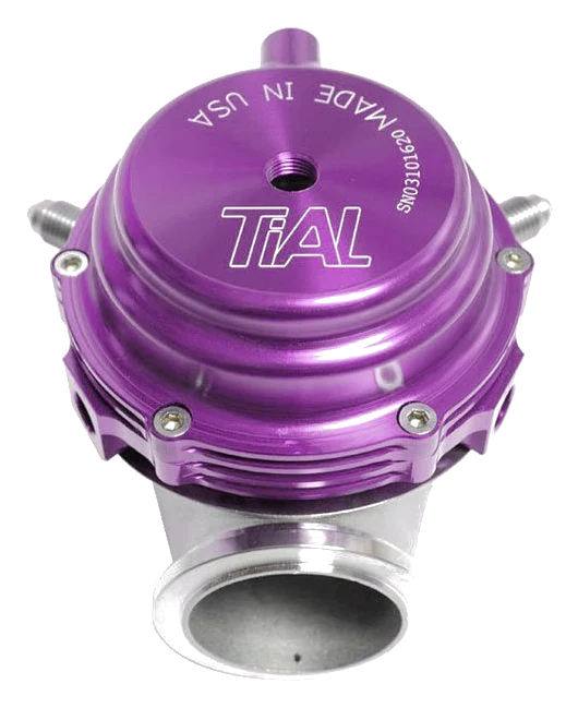 Zawór Wastegate Tial MVR 44mm Fioletowy, Wszystkie sprężynki