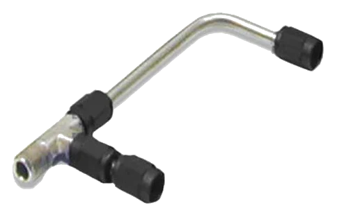 4500 Gemini (Spraybarless Style) Solenoid to Plate Connectors Nitrous Side Nitrous Express NX 15726