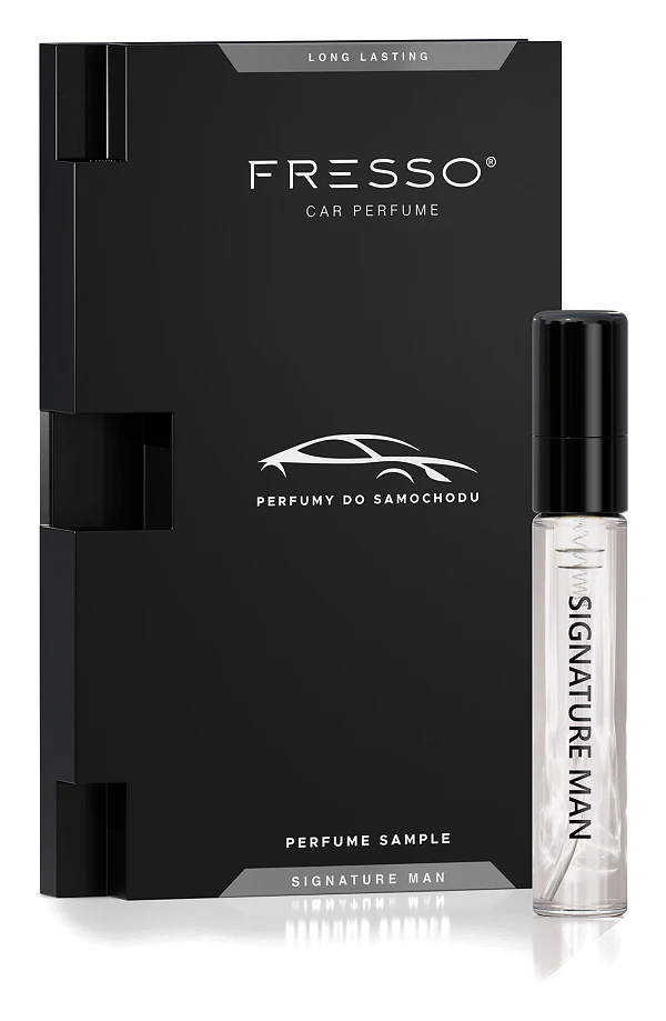 FRESSO Signature Man tester perfum samochodowych 4ml