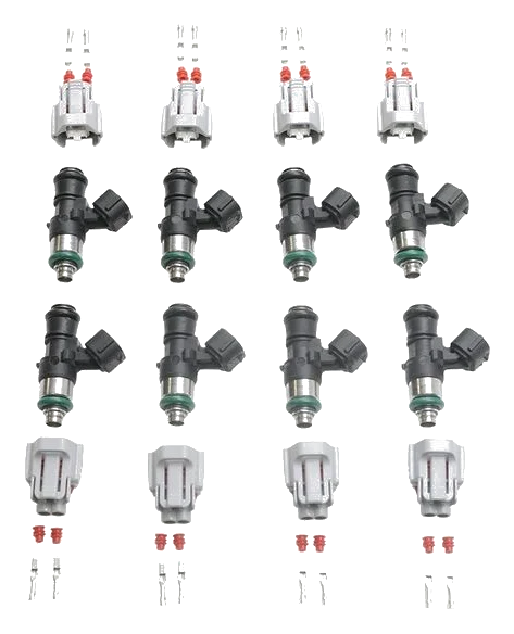 DeatschWerks Matched Set of 8 Injectors 2200cc/min