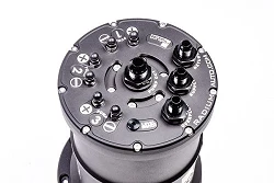 MPFST Multi-Pump Fuel Surge Tank Ti Automotive E5LM Radium Engineering