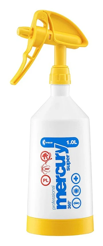 KWAZAR Mercury SUPER 360 PRO+ 1L Żółty