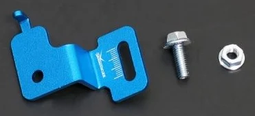 Hardrace Rear Side Headlight Leveling Bracket Subaru Impreza