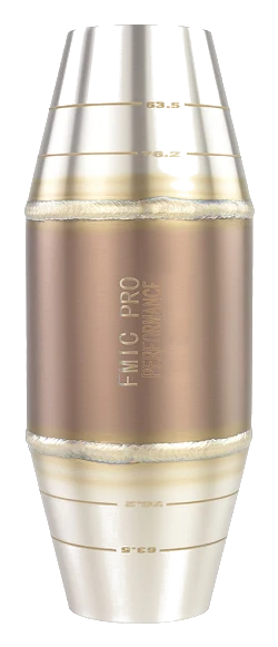 Katalizator FMIC.Pro Euro 5 200 CPSI do silników 0.6-1.4L wlot/wylot 51-76mm Pt/Pd/Rh 5:5:1