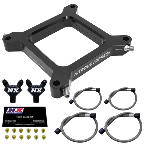 4150 Assassin Plate Conversion Pro Power 100-500Hp Nitrous Express NX NX675