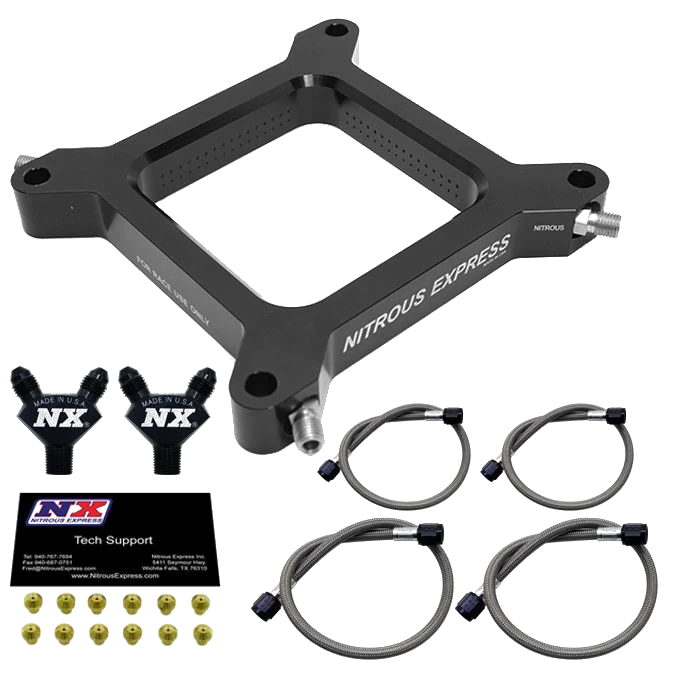 4150 Assassin Plate Conversion Pro Power 100-500Hp Nitrous Express NX NX675