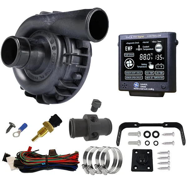 Davies Craig DC8930 EWP115 Nylon Combo zdalna elektryczna pompa wody ze sterownikiem 12V