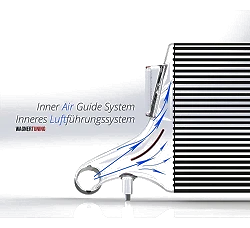 Competition Intercooler Wagner Tuning EVO3 for Audi TTRS 8S - WT-200001136.S