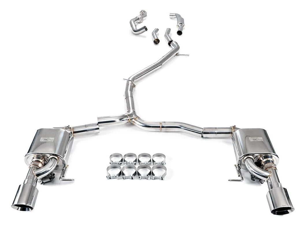 Aktywny układ wydechowy z klapami FMIC.Pro Audi A6 A7 C8 2.0T 2018-2020