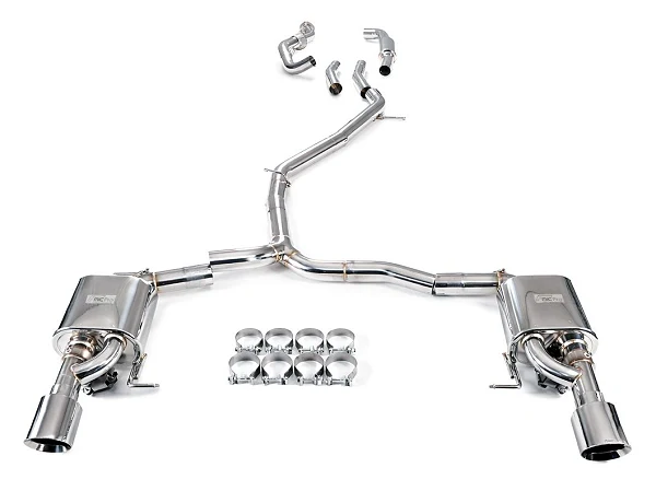 Aktywny układ wydechowy z klapami FMIC.Pro Audi A6 A7 C8 2.0T 2018-2020