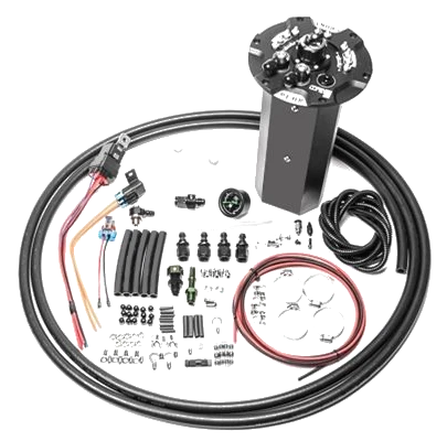 Fuel Hanger Surge Tank for Nissan 370Z Walbro F90000267/274/285 Radium Engineering