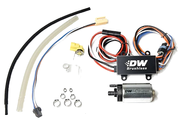 Pompa paliwa DeatschWerks DW440 440 lph z kontrolerem 2003-2013 Chevy Corvette