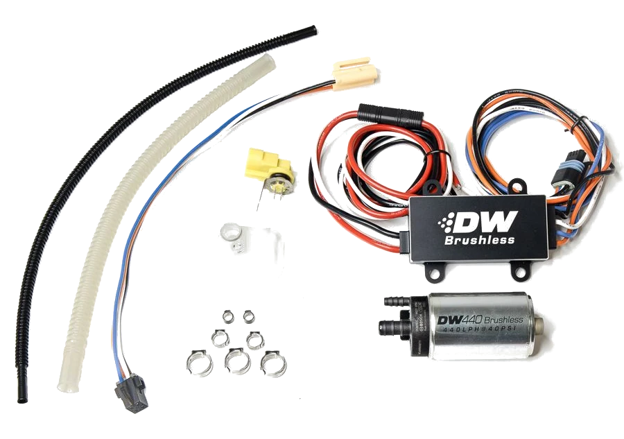 Pompa paliwa DeatschWerks DW440 440 lph z kontrolerem 2003-2013 Chevy Corvette