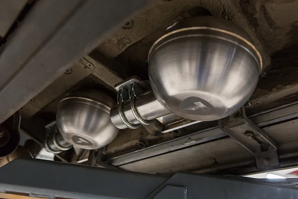 Aktywny wydech sound booster aktywne głośniki Thor