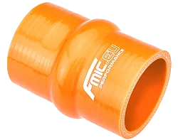 Silikonowy łącznik antywibracyjny hump 32mm Pomarańczowy