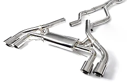 Aktywny układ wydechowy z klapami Cat-Back FMIC.Pro BMW Seria 3 G20 G21 M340i 3.0T B58 2019-