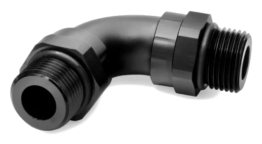 Nuke Performance nypel adapter AN10 ORB na AN10 ORB 90 degree