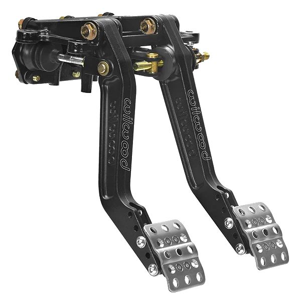 Pedały Wilwood 340-16350 hamulec i sprzęgło Swing Mount 5.50-6.25:1 3 pompy