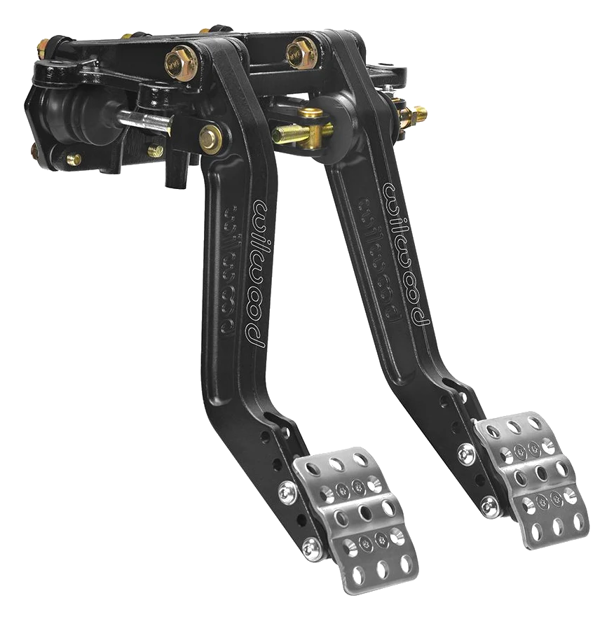 Pedały Wilwood 340-16350 hamulec i sprzęgło Swing Mount 5.50-6.25:1 3 pompy