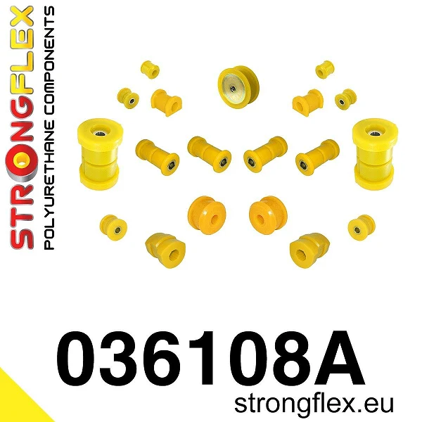 036108A: Kompletny zestaw zawieszenia SPORT BMW e36