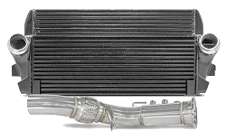 Performance Package Wagner Tuning for BMW F-series F07/10/11/01/02 Intercooler / Downpipe